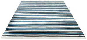 Safavieh Leopold Stripe Flat Weave Polyester Rug LRL2462B-9