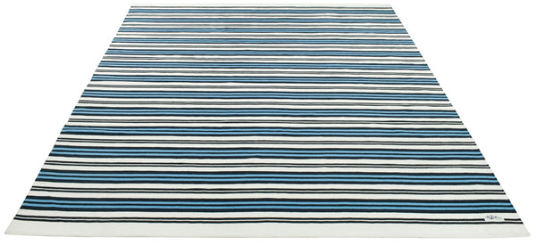 Safavieh Leopold Stripe Flat Weave Polyester Rug LRL2462B-9