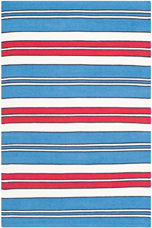 Safavieh Leopold Stripe Flat Weave Polyester Rug LRL2462D-9