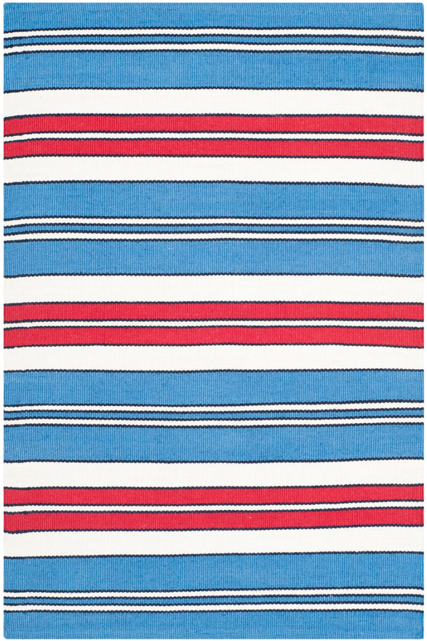 Safavieh Leopold Stripe Flat Weave Polyester Rug LRL2462D-9