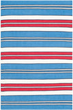 Safavieh Leopold Stripe Flat Weave Polyester Rug LRL2462D-9