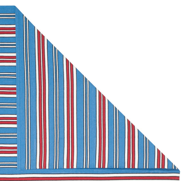 Safavieh Leopold Stripe Flat Weave Polyester Rug LRL2462D-9