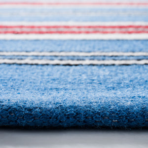 Safavieh Leopold Stripe Flat Weave Polyester Rug LRL2462D-9