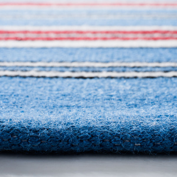 Safavieh Leopold Stripe Flat Weave Polyester Rug LRL2462D-9