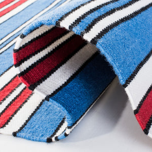 Safavieh Leopold Stripe Flat Weave Polyester Rug LRL2462D-9