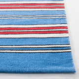Safavieh Leopold Stripe Flat Weave Polyester Rug LRL2462D-9