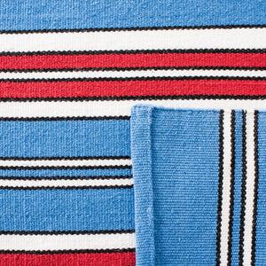 Safavieh Leopold Stripe Flat Weave Polyester Rug LRL2462D-9