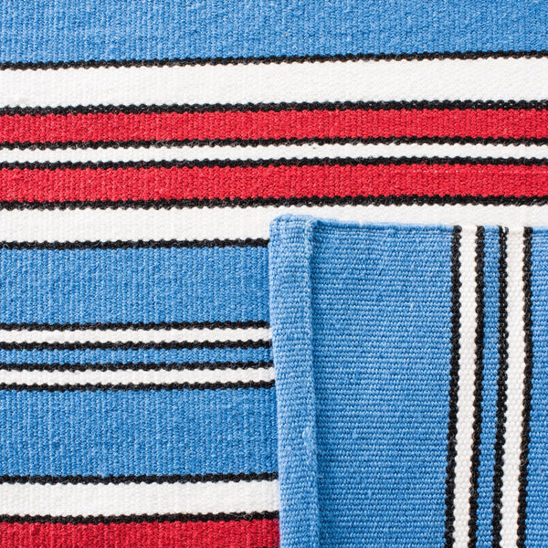 Safavieh Leopold Stripe Flat Weave Polyester Rug LRL2462D-9