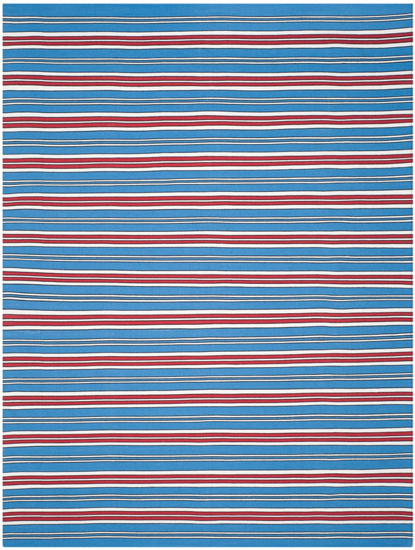 Safavieh Leopold Stripe Flat Weave Polyester Rug LRL2462D-9