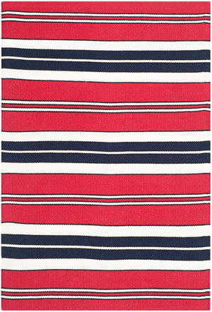 Safavieh Leopold Stripe Flat Weave Polyester Rug LRL2462E-9