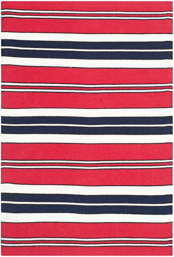 Safavieh Leopold Stripe Flat Weave Polyester Rug LRL2462E-9