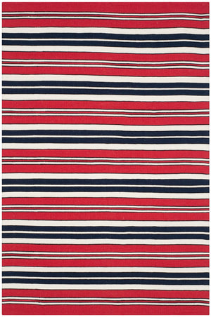 Safavieh Leopold Stripe Flat Weave Polyester Rug LRL2462E-9
