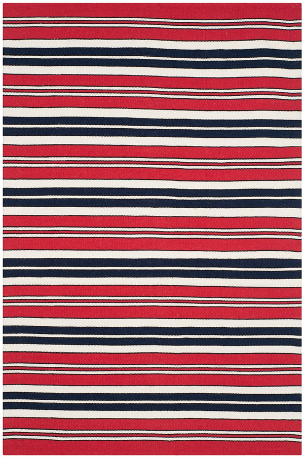 Safavieh Leopold Stripe Flat Weave Polyester Rug LRL2462E-9