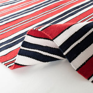 Safavieh Leopold Stripe Flat Weave Polyester Rug LRL2462E-9