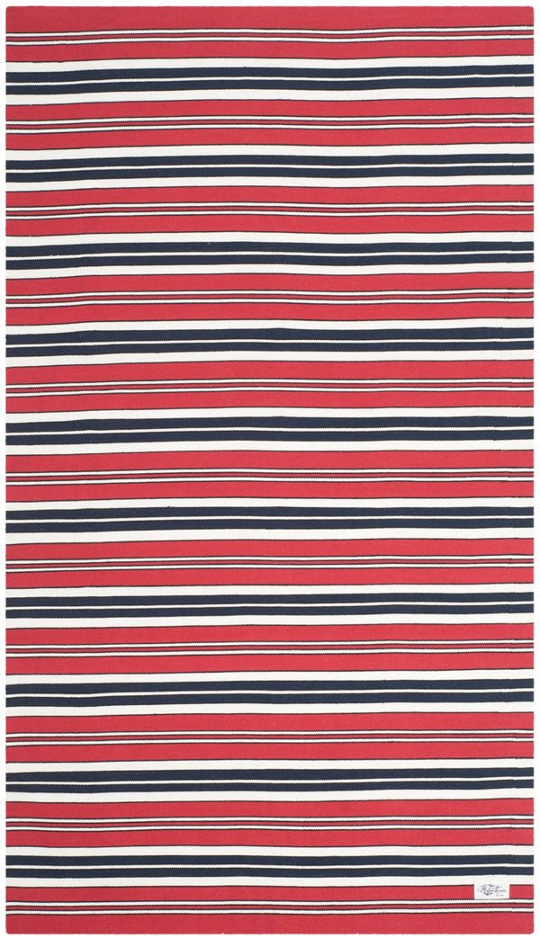 Safavieh Leopold Stripe Flat Weave Polyester Rug LRL2462E-9