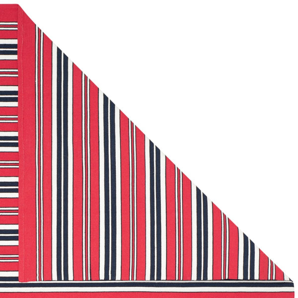 Safavieh Leopold Stripe Flat Weave Polyester Rug LRL2462E-9