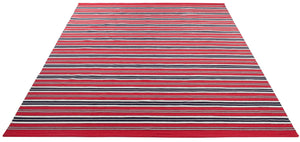 Safavieh Leopold Stripe Flat Weave Polyester Rug LRL2462E-9