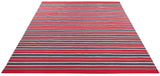 Safavieh Leopold Stripe Flat Weave Polyester Rug LRL2462E-9