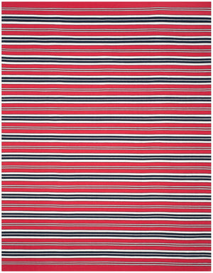 Safavieh Leopold Stripe Flat Weave Polyester Rug LRL2462E-9