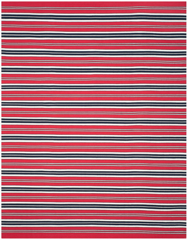 Safavieh Leopold Stripe Flat Weave Polyester Rug LRL2462E-9