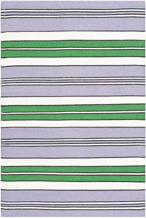 Safavieh Leopold Stripe Flat Weave Polyester Rug LRL2462G-9