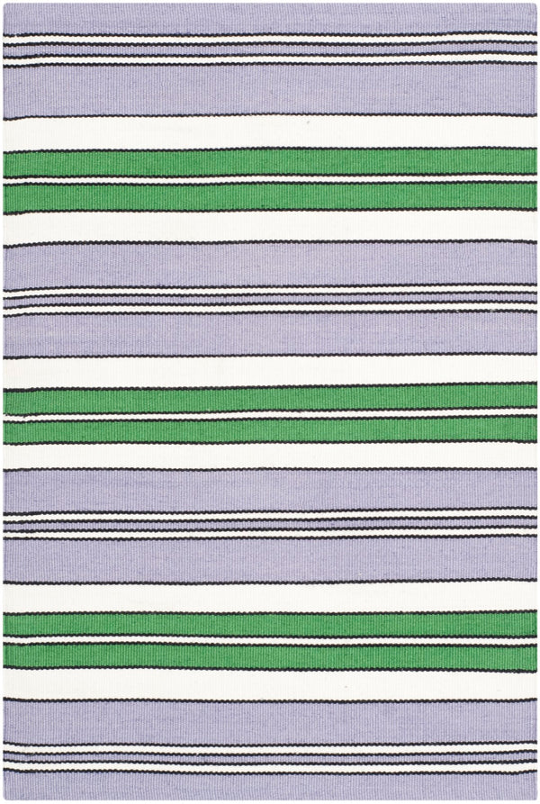 Safavieh Leopold Stripe Flat Weave Polyester Rug LRL2462G-9