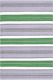Safavieh Leopold Stripe Flat Weave Polyester Rug LRL2462G-9
