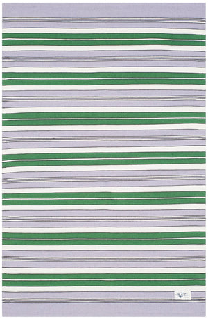 Safavieh Leopold Stripe Flat Weave Polyester Rug LRL2462G-9