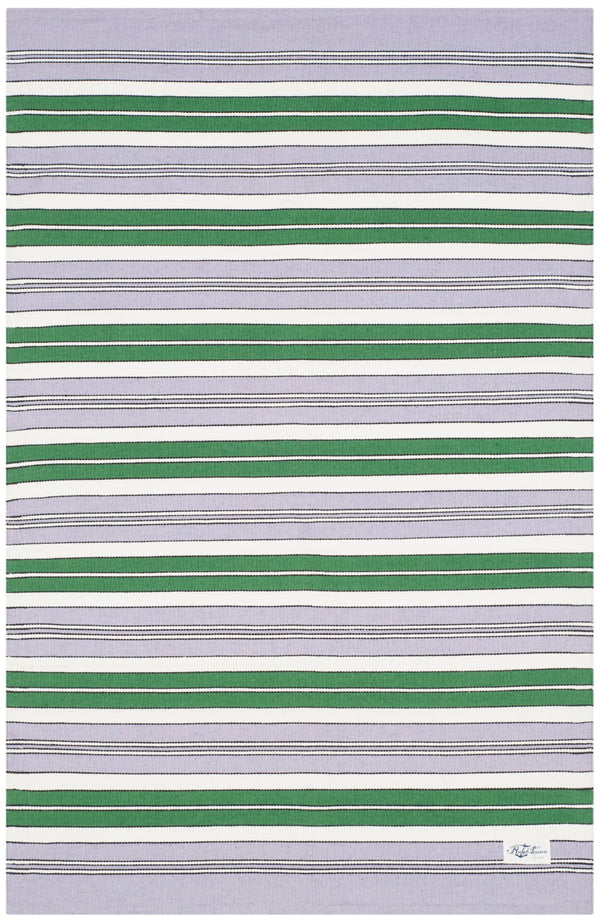 Safavieh Leopold Stripe Flat Weave Polyester Rug LRL2462G-9