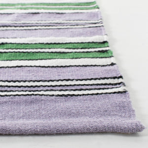 Safavieh Leopold Stripe Flat Weave Polyester Rug LRL2462G-9