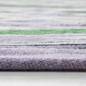 Safavieh Leopold Stripe Flat Weave Polyester Rug LRL2462G-9