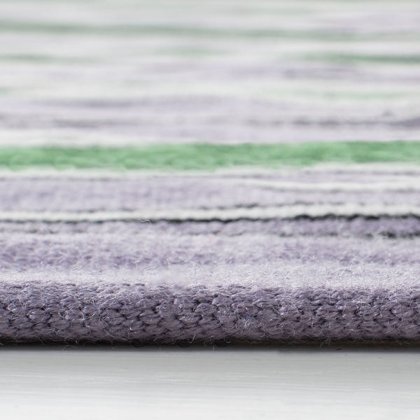 Safavieh Leopold Stripe Flat Weave Polyester Rug LRL2462G-9