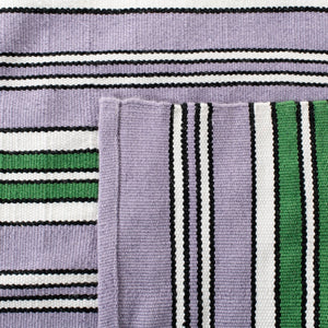 Safavieh Leopold Stripe Flat Weave Polyester Rug LRL2462G-9