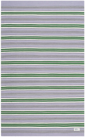 Safavieh Leopold Stripe Flat Weave Polyester Rug LRL2462G-9