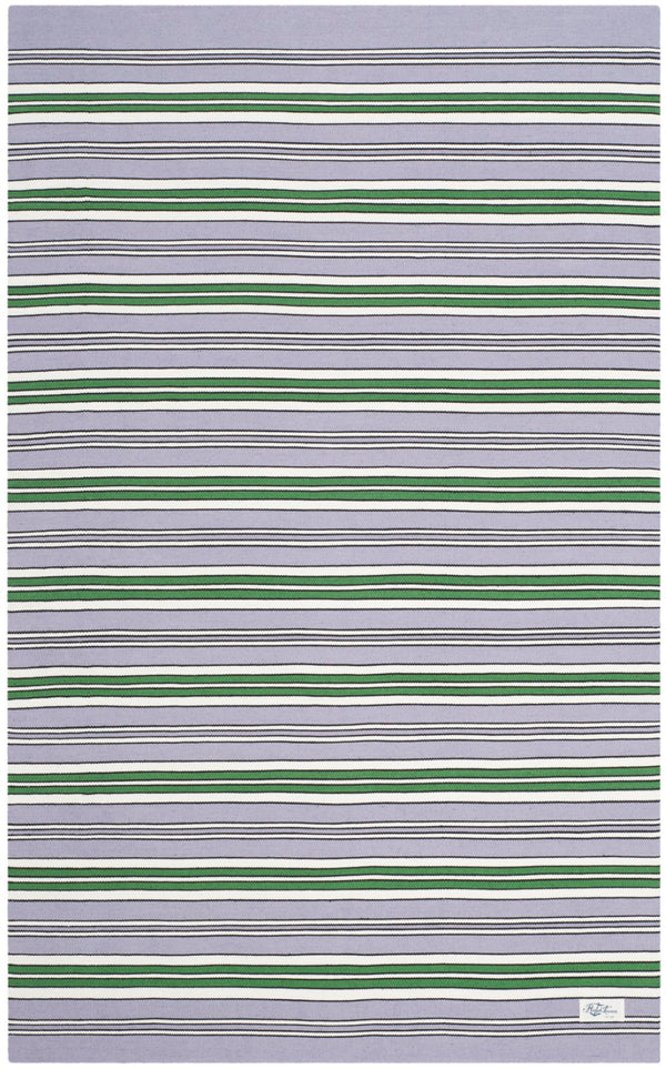 Safavieh Leopold Stripe Flat Weave Polyester Rug LRL2462G-9