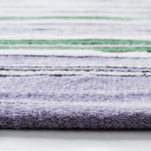 Safavieh Leopold Stripe Flat Weave Polyester Rug LRL2462G-9