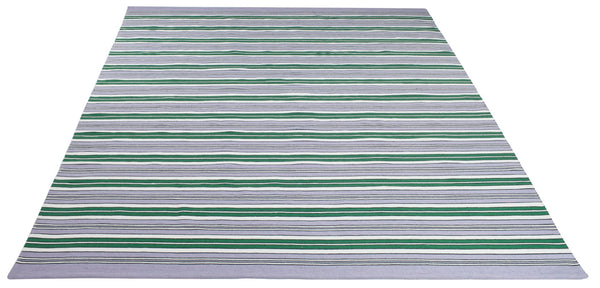 Safavieh Leopold Stripe Flat Weave Polyester Rug LRL2462G-9