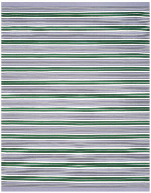 Safavieh Leopold Stripe Flat Weave Polyester Rug LRL2462G-9