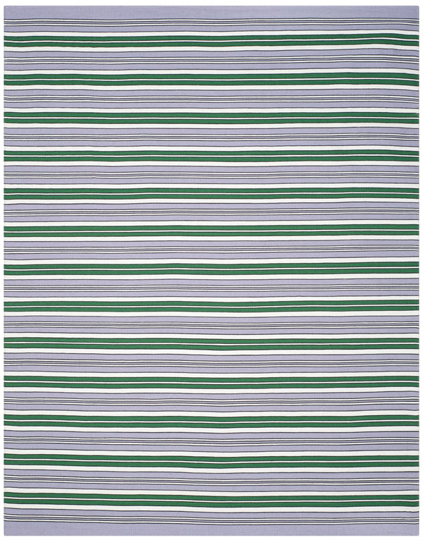 Safavieh Leopold Stripe Flat Weave Polyester Rug LRL2462G-9