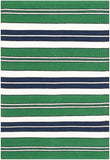 Safavieh Leopold Stripe Flat Weave Polyester Rug LRL2462K-9