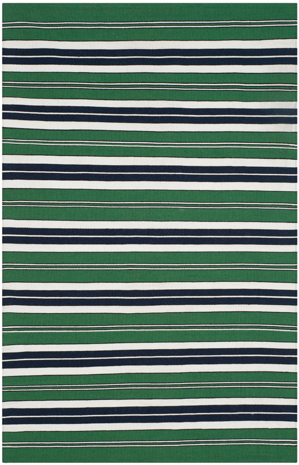 Safavieh Leopold Stripe Flat Weave Polyester Rug LRL2462K-9