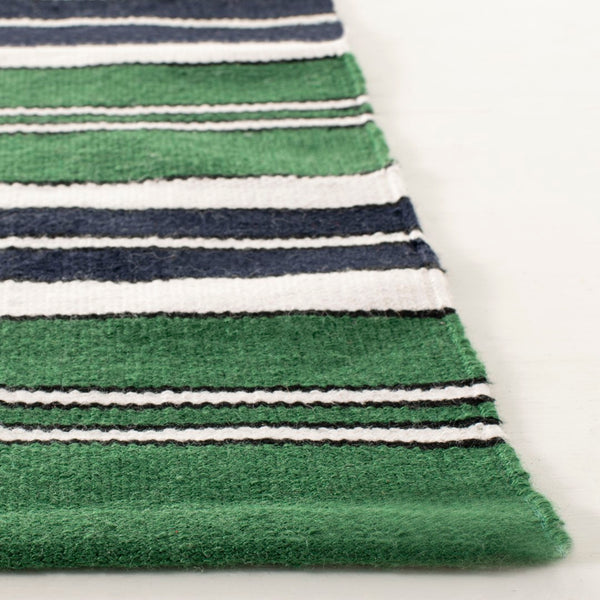 Safavieh Leopold Stripe Flat Weave Polyester Rug LRL2462K-9