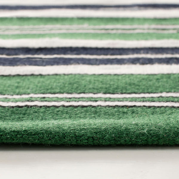 Safavieh Leopold Stripe Flat Weave Polyester Rug LRL2462K-9