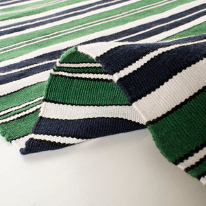 Safavieh Leopold Stripe Flat Weave Polyester Rug LRL2462K-9