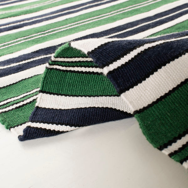 Safavieh Leopold Stripe Flat Weave Polyester Rug LRL2462K-9