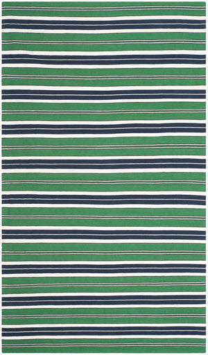 Safavieh Leopold Stripe Flat Weave Polyester Rug LRL2462K-9