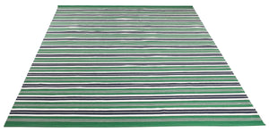 Safavieh Leopold Stripe Flat Weave Polyester Rug LRL2462K-9