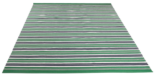 Safavieh Leopold Stripe Flat Weave Polyester Rug LRL2462K-9