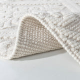 Safavieh Wyatt Hand Woven 50% Wool/50% Cotton Rug LRL6101A-7SQ
