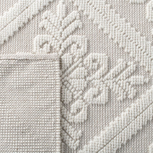 Safavieh Wyatt Hand Woven 50% Wool/50% Cotton Rug LRL6101A-7SQ